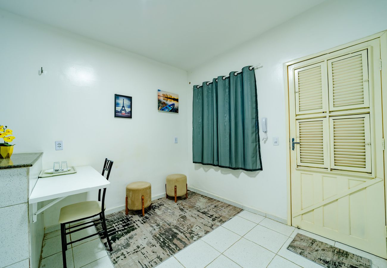 Apartamento en Fortaleza -  Flat c Wi-Fi e Smart TV Perto do Aeroporto Apartamento en Fortaleza -  Flat c Wi-Fi e Smart TV Perto do Aeroporto