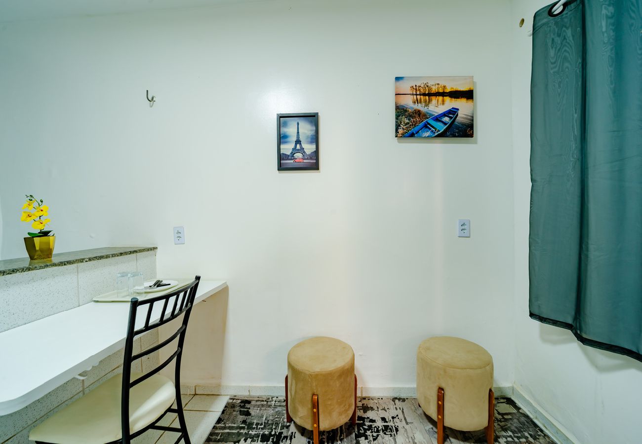 Apartamento en Fortaleza -  Flat c Wi-Fi e Smart TV Perto do Aeroporto Apartamento en Fortaleza -  Flat c Wi-Fi e Smart TV Perto do Aeroporto