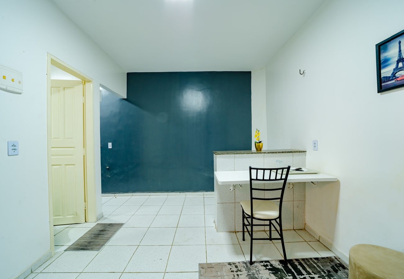 Apartamento en Fortaleza -  Flat c Wi-Fi e Smart TV Perto do Aeroporto Apartamento en Fortaleza -  Flat c Wi-Fi e Smart TV Perto do Aeroporto