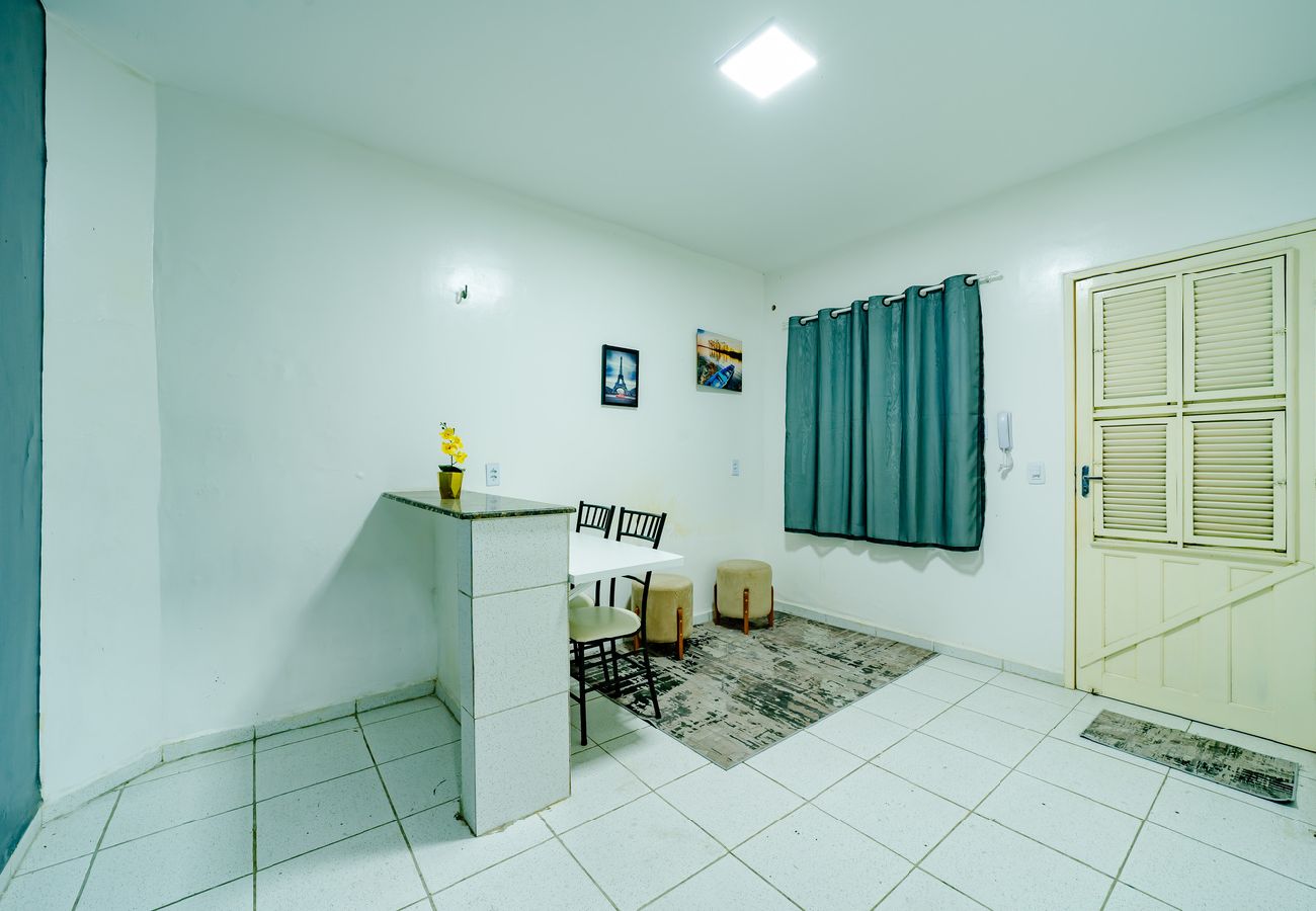 Apartamento en Fortaleza -  Flat c Wi-Fi e Smart TV Perto do Aeroporto Apartamento en Fortaleza -  Flat c Wi-Fi e Smart TV Perto do Aeroporto