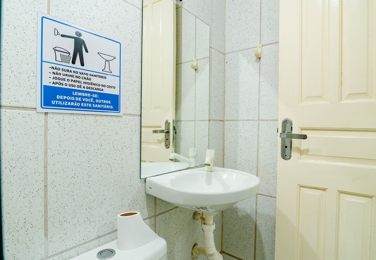 Apartamento en Fortaleza -  Flat c Wi-Fi e Smart TV Perto do Aeroporto Apartamento en Fortaleza -  Flat c Wi-Fi e Smart TV Perto do Aeroporto