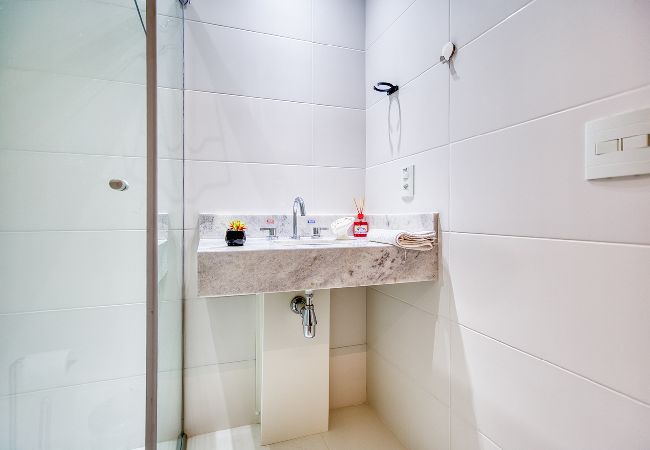Apartamento en São Paulo - Flat na Vila Mariana c varanda próx ao metrô Apartamento en São Paulo - Flat na Vila Mariana c varanda próx ao metrô