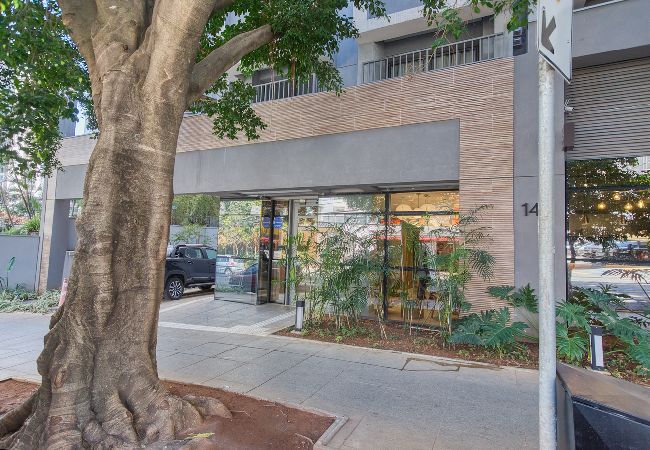 Apartamento en São Paulo - Flat na Vila Mariana c varanda próx ao metrô Apartamento en São Paulo - Flat na Vila Mariana c varanda próx ao metrô