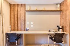 Apartamento en São Paulo - Flat na Vila Mariana c varanda próx ao metrô Apartamento en São Paulo - Flat na Vila Mariana c varanda próx ao metrô