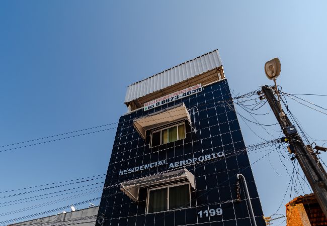 Apartamento en Fortaleza -  Flat com Wi-Fi próximo ao Aeroporto Apartamento en Fortaleza -  Flat com Wi-Fi próximo ao Aeroporto