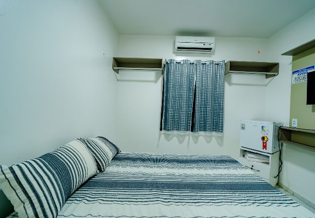 Apartamento en Fortaleza -  Flat com Wi-Fi próximo ao Aeroporto Apartamento en Fortaleza -  Flat com Wi-Fi próximo ao Aeroporto