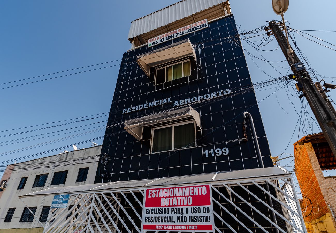 Apartamento en Fortaleza -  Flat com Wi-Fi próximo ao Aeroporto Apartamento en Fortaleza -  Flat com Wi-Fi próximo ao Aeroporto