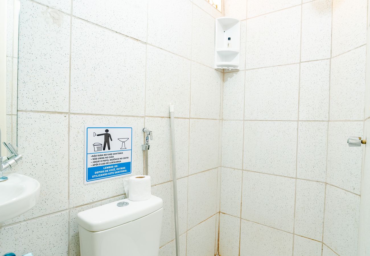 Apartamento en Fortaleza -  Flat com Wi-Fi próximo ao Aeroporto Apartamento en Fortaleza -  Flat com Wi-Fi próximo ao Aeroporto