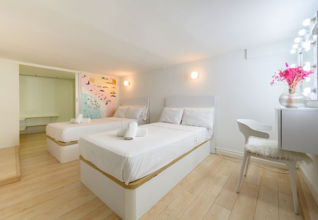 Apartamento en Madrid - Moderno dúplex de 1 dormitorio con todas las comodidades en el centro de Madrid  Apartamento en Madrid - Moderno dúplex de 1 dormitorio con todas las comodidades en el centro de Madrid