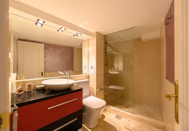Apartamento en Madrid - Moderno dúplex de 1 dormitorio con todas las comodidades en el centro de Madrid  Apartamento en Madrid - Moderno dúplex de 1 dormitorio con todas las comodidades en el centro de Madrid