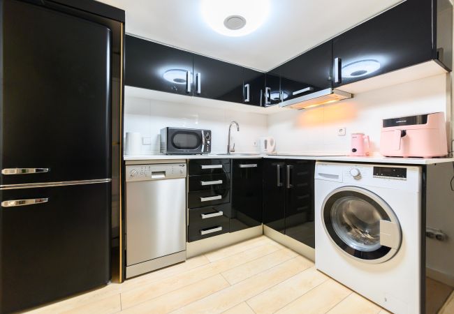 Apartamento en Madrid - Moderno dúplex de 1 dormitorio con todas las comodidades en el centro de Madrid  Apartamento en Madrid - Moderno dúplex de 1 dormitorio con todas las comodidades en el centro de Madrid