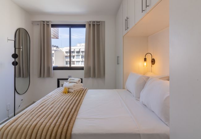 Apartamento en Rio de Janeiro - A 12 minutos de la playa de Copacabana | PL707
