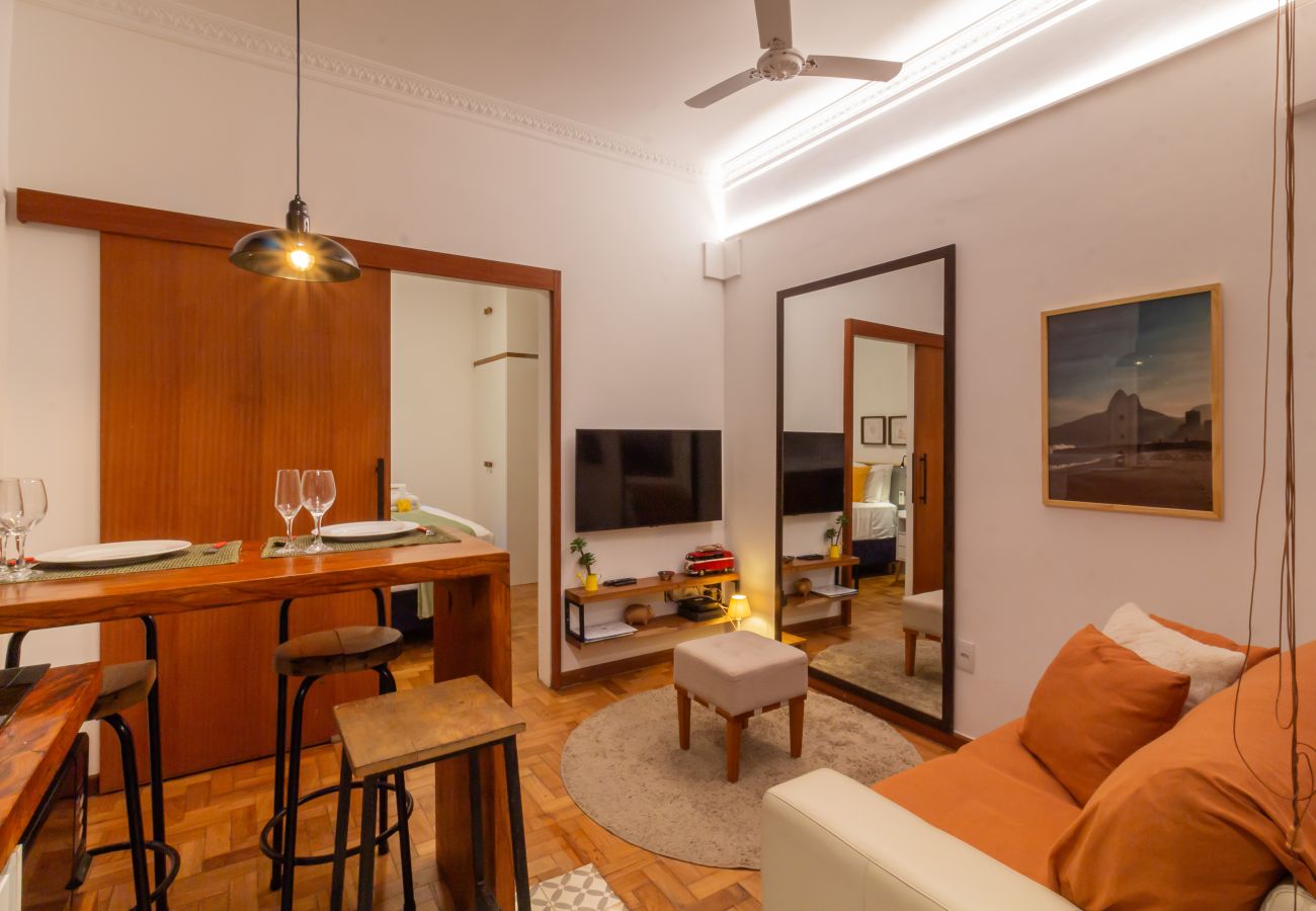 Estudio en Rio de Janeiro - 3 minutos da praia de Ipanema | PM102