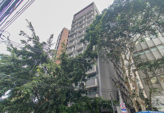 Apartamento en São Paulo - Flat c academia na Vila Mariana próx ao Ibirapuera Apartamento en São Paulo - Flat c academia na Vila Mariana próx ao Ibirapuera