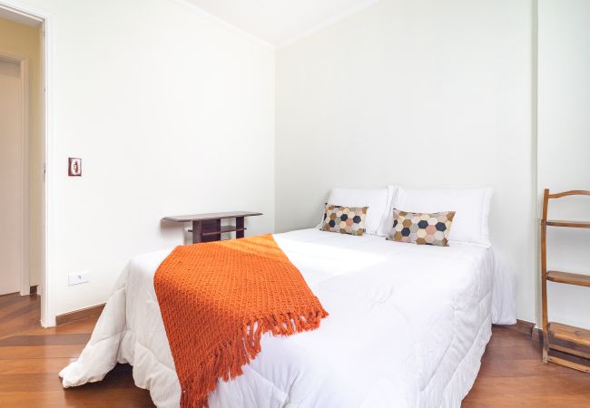 Apartamento en São Paulo - Apto 2 quartos_Sumaré_5 pessoas Apartamento en São Paulo - Apto 2 quartos_Sumaré_5 pessoas