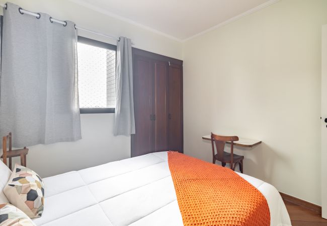 Apartamento en São Paulo - Apto 2 quartos_Sumaré_5 pessoas Apartamento en São Paulo - Apto 2 quartos_Sumaré_5 pessoas