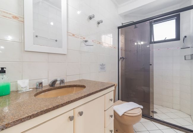 Apartamento en São Paulo - Apto 2 quartos_Sumaré_5 pessoas Apartamento en São Paulo - Apto 2 quartos_Sumaré_5 pessoas