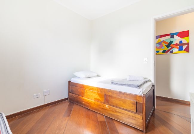 Apartamento en São Paulo - Apto 2 quartos_Sumaré_5 pessoas Apartamento en São Paulo - Apto 2 quartos_Sumaré_5 pessoas
