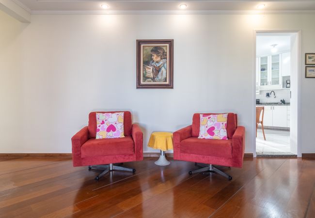 Apartamento en São Paulo - Apto 2 quartos_Sumaré_5 pessoas Apartamento en São Paulo - Apto 2 quartos_Sumaré_5 pessoas