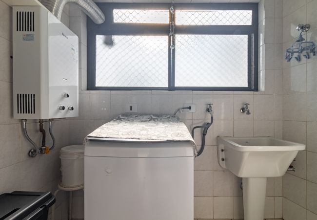 Apartamento en São Paulo - Apto 2 quartos_Sumaré_5 pessoas Apartamento en São Paulo - Apto 2 quartos_Sumaré_5 pessoas