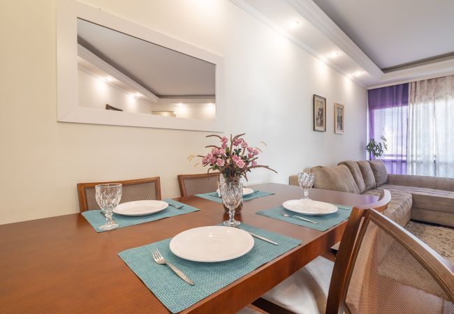 Apartamento en São Paulo - Apto 2 quartos_Sumaré_5 pessoas Apartamento en São Paulo - Apto 2 quartos_Sumaré_5 pessoas