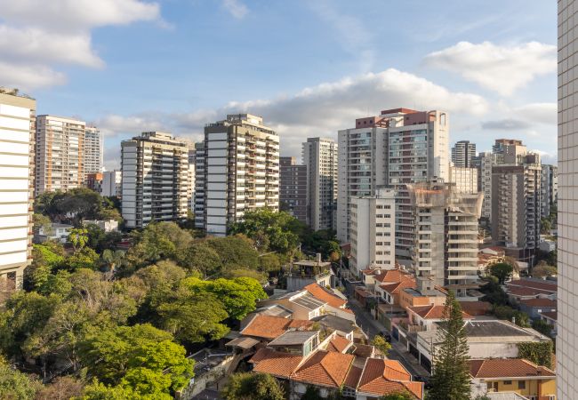 Apartamento en São Paulo - Apto 2 quartos_Sumaré_5 pessoas Apartamento en São Paulo - Apto 2 quartos_Sumaré_5 pessoas
