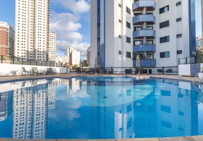Apartamento en São Paulo - Apto 2 quartos_Sumaré_5 pessoas Apartamento en São Paulo - Apto 2 quartos_Sumaré_5 pessoas