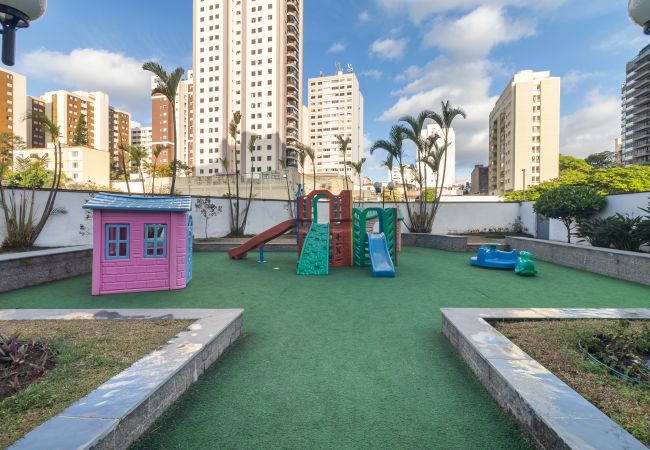 Apartamento en São Paulo - Apto 2 quartos_Sumaré_5 pessoas Apartamento en São Paulo - Apto 2 quartos_Sumaré_5 pessoas