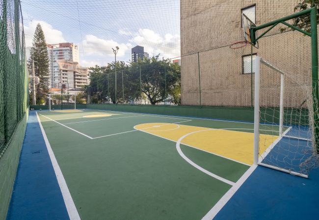 Apartamento en São Paulo - Apto 2 quartos_Sumaré_5 pessoas Apartamento en São Paulo - Apto 2 quartos_Sumaré_5 pessoas