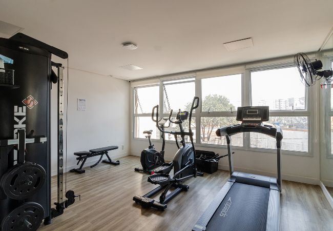 Apartamento en São Paulo -  Flat no Tatuapé com Wi-Fi, academia e Pet Friendly Apartamento en São Paulo -  Flat no Tatuapé com Wi-Fi, academia e Pet Friendly