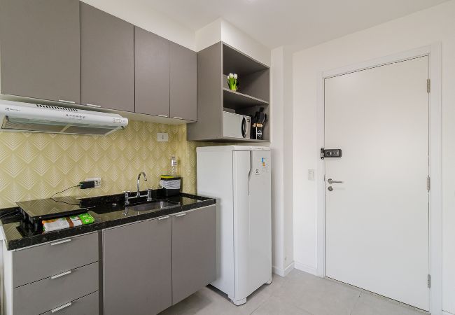 Apartamento en São Paulo -  Flat no Tatuapé com Wi-Fi, academia e Pet Friendly Apartamento en São Paulo -  Flat no Tatuapé com Wi-Fi, academia e Pet Friendly