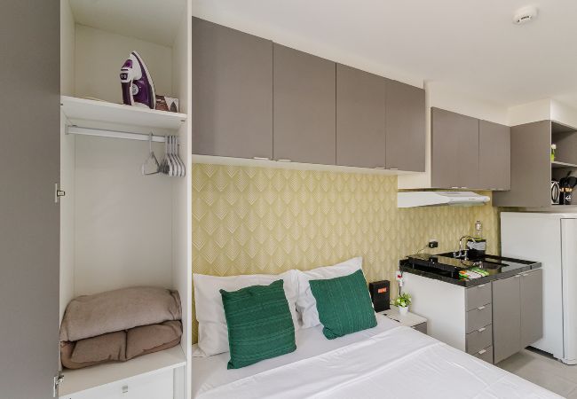 Apartamento en São Paulo -  Flat no Tatuapé com Wi-Fi, academia e Pet Friendly Apartamento en São Paulo -  Flat no Tatuapé com Wi-Fi, academia e Pet Friendly