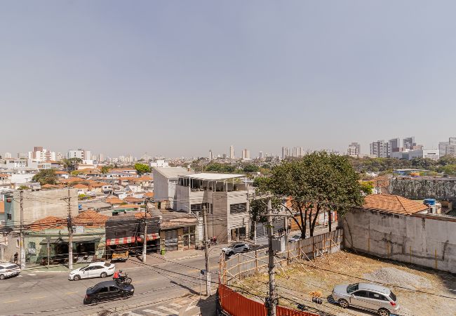 Apartamento en São Paulo -  Flat no Tatuapé com Wi-Fi, academia e Pet Friendly Apartamento en São Paulo -  Flat no Tatuapé com Wi-Fi, academia e Pet Friendly