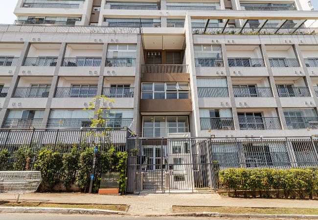 Apartamento en São Paulo -  Flat no Tatuapé com Wi-Fi, academia e Pet Friendly Apartamento en São Paulo -  Flat no Tatuapé com Wi-Fi, academia e Pet Friendly