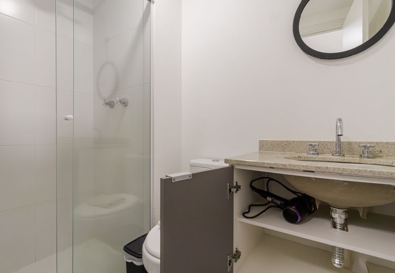 Apartamento en São Paulo -  Flat no Tatuapé com Wi-Fi, academia e Pet Friendly Apartamento en São Paulo -  Flat no Tatuapé com Wi-Fi, academia e Pet Friendly