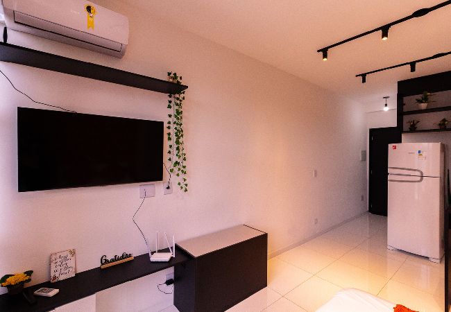 Apartamento en São Paulo - Flat no Tatuapé com Wi-Fi, academia e Smart Lock Apartamento en São Paulo - Flat no Tatuapé com Wi-Fi, academia e Smart Lock