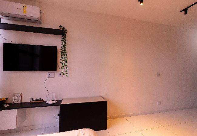 Apartamento en São Paulo - Flat no Tatuapé com Wi-Fi, academia e Smart Lock Apartamento en São Paulo - Flat no Tatuapé com Wi-Fi, academia e Smart Lock