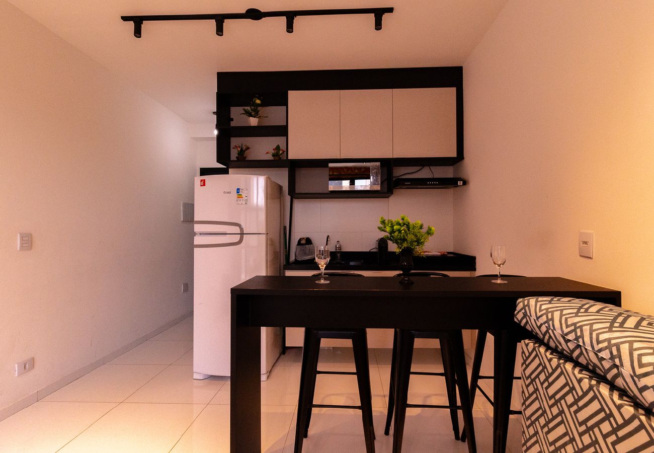 Apartamento en São Paulo - Flat no Tatuapé com Wi-Fi, academia e Smart Lock Apartamento en São Paulo - Flat no Tatuapé com Wi-Fi, academia e Smart Lock