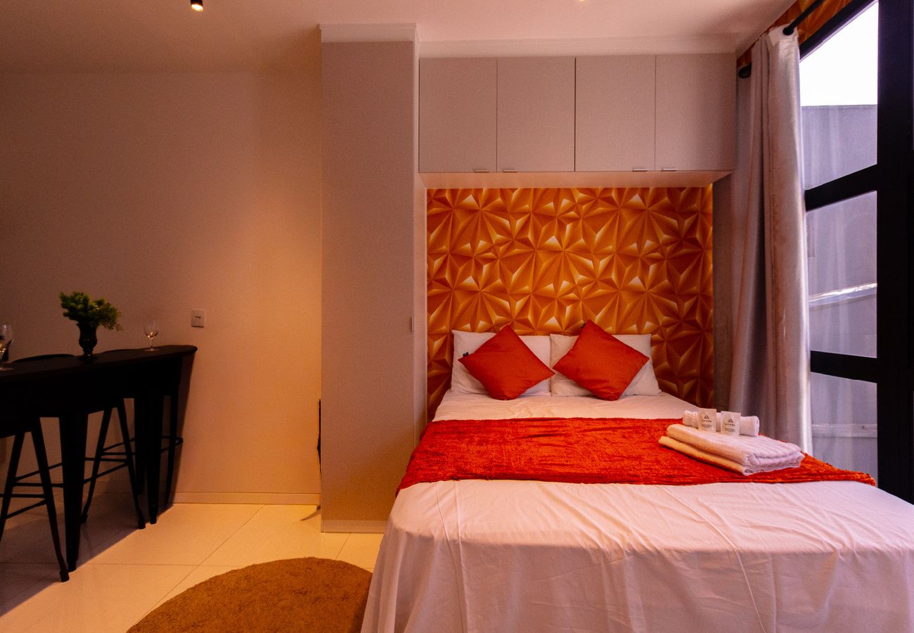 Apartamento en São Paulo - Flat no Tatuapé com Wi-Fi, academia e Smart Lock Apartamento en São Paulo - Flat no Tatuapé com Wi-Fi, academia e Smart Lock