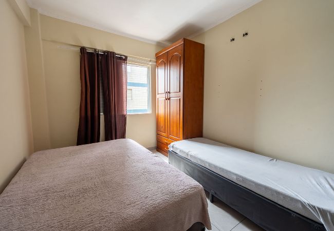 Apartamento en Praia Grande - Apto Beira-mar c/ Vista Lateral e Garagem Apartamento en Praia Grande - Apto Beira-mar c/ Vista Lateral e Garagem