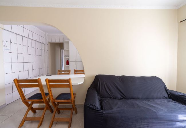 Apartamento en Praia Grande - Apto Beira-mar c/ Vista Lateral e Garagem Apartamento en Praia Grande - Apto Beira-mar c/ Vista Lateral e Garagem