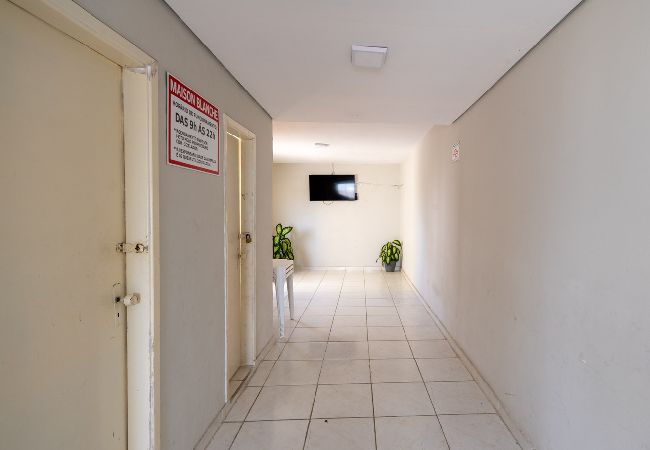 Apartamento en Praia Grande - Apto Beira-mar c/ Vista Lateral e Garagem Apartamento en Praia Grande - Apto Beira-mar c/ Vista Lateral e Garagem