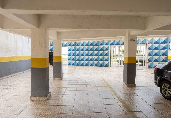 Apartamento en Praia Grande - Apto Beira-mar c/ Vista Lateral e Garagem Apartamento en Praia Grande - Apto Beira-mar c/ Vista Lateral e Garagem