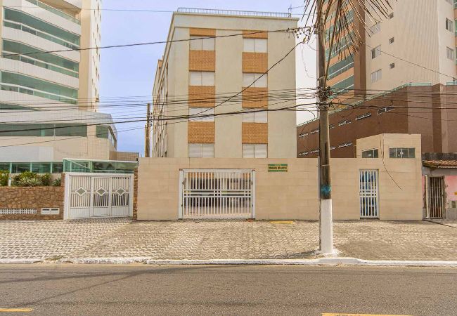 Apartamento en Praia Grande - Apto Beira-mar c/ Vista Lateral e Garagem Apartamento en Praia Grande - Apto Beira-mar c/ Vista Lateral e Garagem