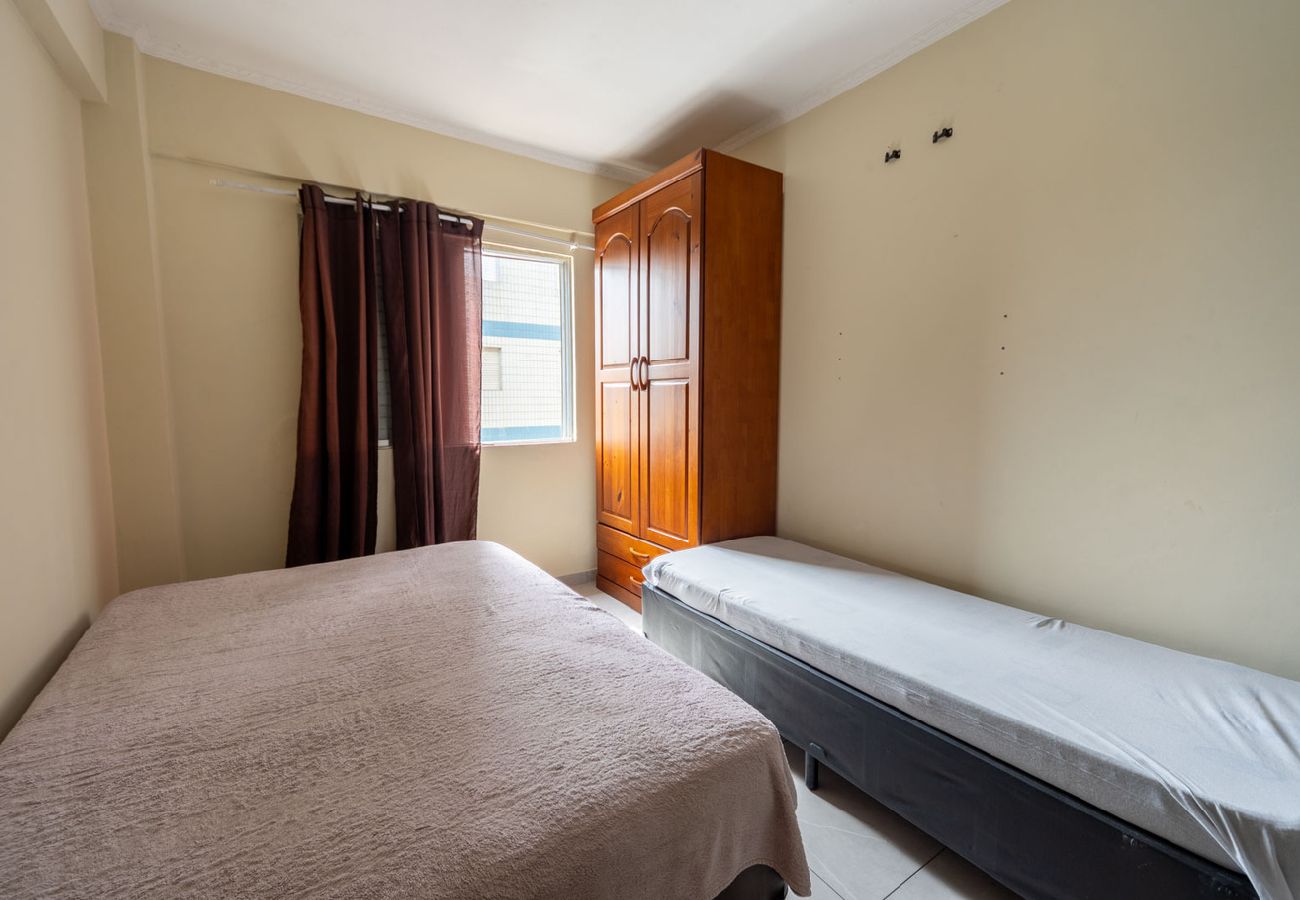 Apartamento en Praia Grande - Apto Beira-mar c/ Vista Lateral e Garagem Apartamento en Praia Grande - Apto Beira-mar c/ Vista Lateral e Garagem