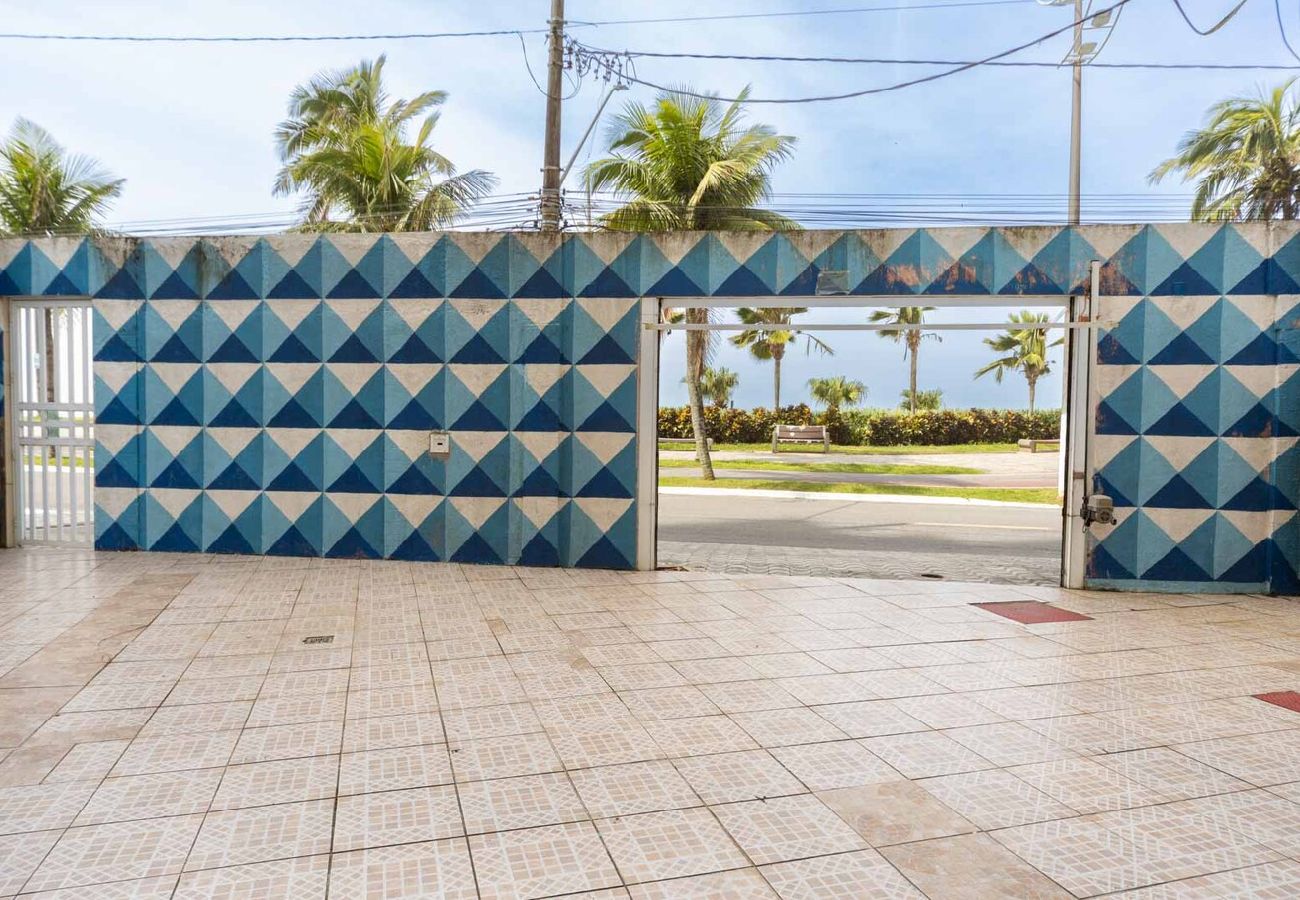 Apartamento en Praia Grande - Apto Beira-mar c/ Vista Lateral e Garagem Apartamento en Praia Grande - Apto Beira-mar c/ Vista Lateral e Garagem