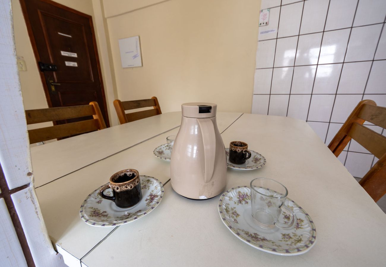 Apartamento en Praia Grande - Apto Beira-mar c/ Vista Lateral e Garagem Apartamento en Praia Grande - Apto Beira-mar c/ Vista Lateral e Garagem