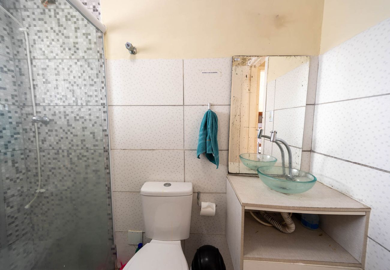 Apartamento en Praia Grande - Apto Beira-mar c/ Vista Lateral e Garagem Apartamento en Praia Grande - Apto Beira-mar c/ Vista Lateral e Garagem