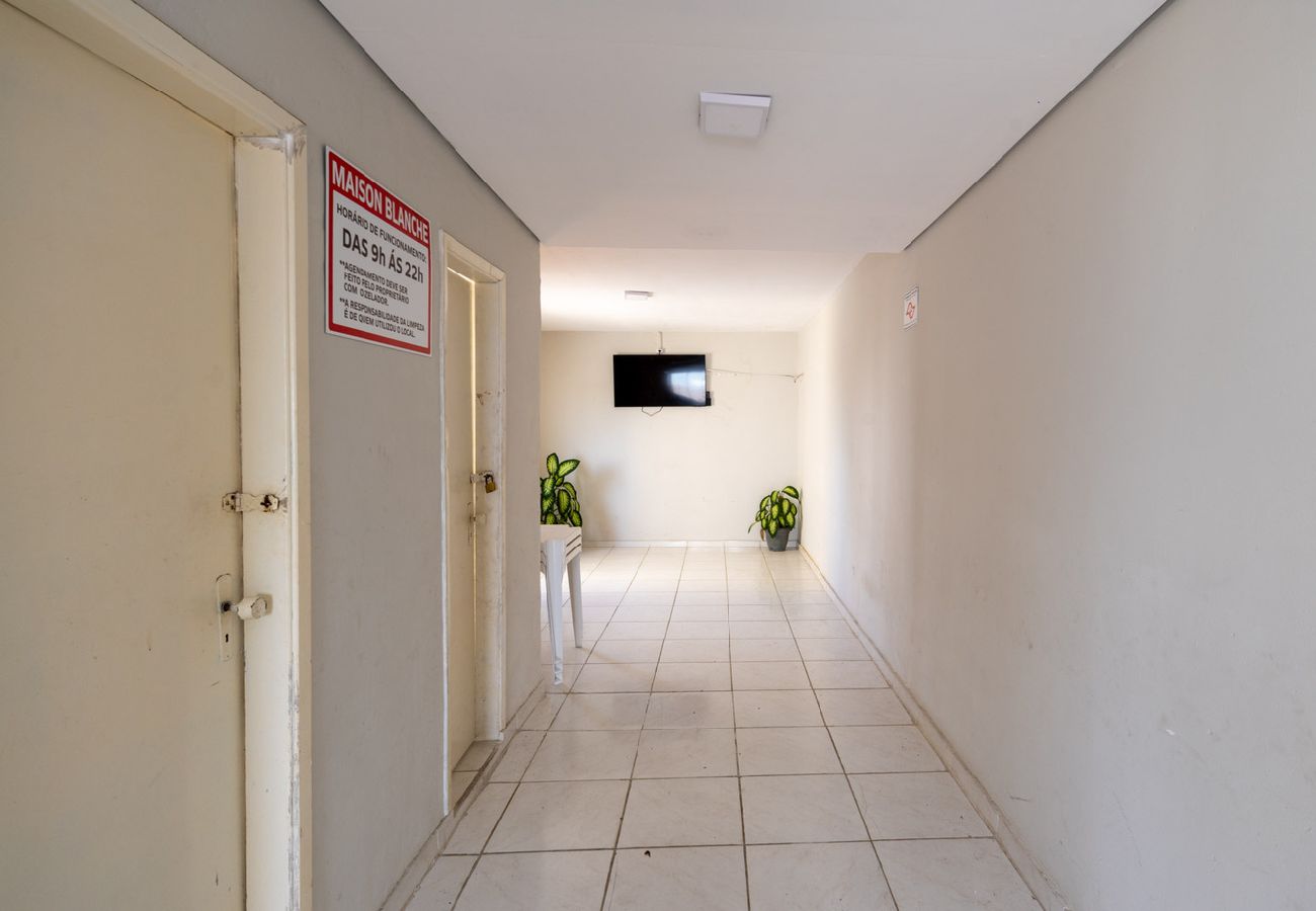 Apartamento en Praia Grande - Apto Beira-mar c/ Vista Lateral e Garagem Apartamento en Praia Grande - Apto Beira-mar c/ Vista Lateral e Garagem