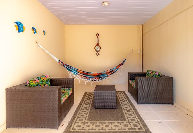 Casa en Matinhos - Casa 3 quartos com Wi-Fi, Ar e Churrasqueira